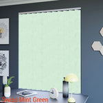 （4 COLOURS) VERTICAL BLIND - SWISS SERIES