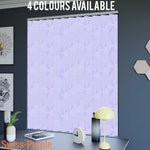 （4 COLOURS) VERTICAL BLIND - SWISS SERIES
