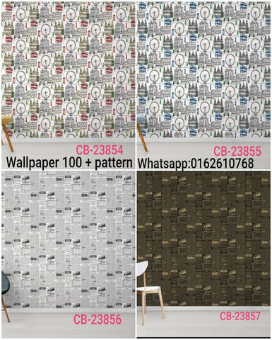 Wallpaper Malaysia Supply And Install