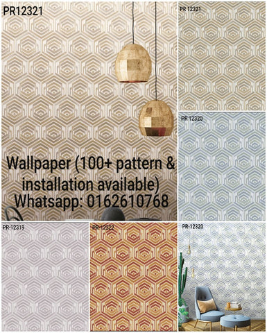 Wallpaper Malaysia Supply And Install