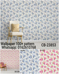 Wallpaper Luxury flower pattern malaysia 