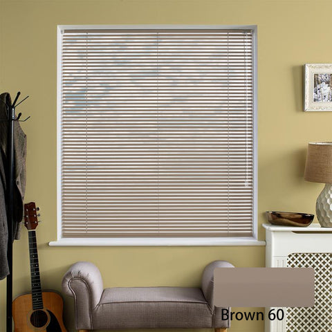 MALAYSIA | ALUMINIUM VENETIAN BLIND BROWN WINDOW BLIND ONLINE BUY