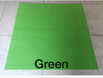 Carpet tiles green plain office Malaysia supply and install 