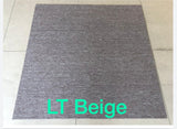 Carpet tiles light beige plain office Malaysia supply and install 