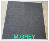 Carpet tiles grey plain office Malaysia supply and install 