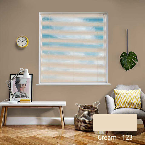 MALAYSIA | ALUMINIUM VENETIAN BLIND CREAM WINDOW BLIND ONLINE BUY