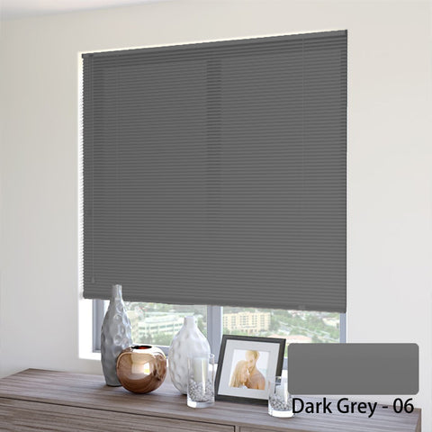 MALAYSIA | ALUMINIUM VENETIAN BLIND DARK GREY WINDOW BLIND ONLINE BUY