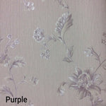 (Malaysia) Wallpaper Luxury-flower series Home Wall Decor