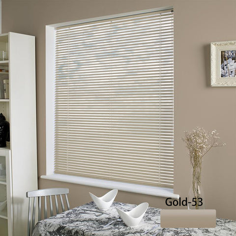 MALAYSIA | ALUMINIUM VENETIAN BLIND GOLD WINDOW BLIND ONLINE BUY