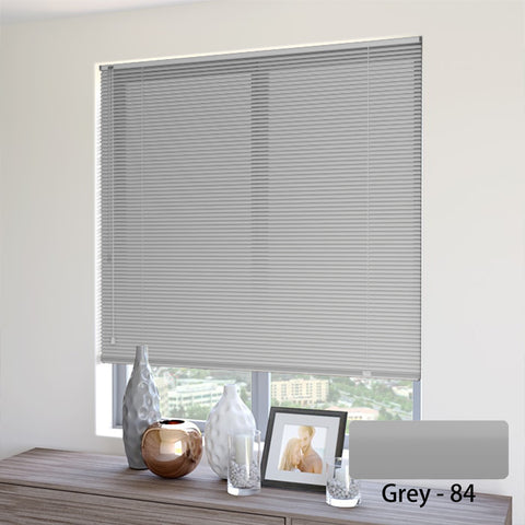 Aluminium Venetian blind-Grey 84 - Bosita Decor