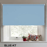MALAYSIA | (6 Colours) Roller blind-Blackout KT  BLUE WINDOW BLIND BUY ONLINE