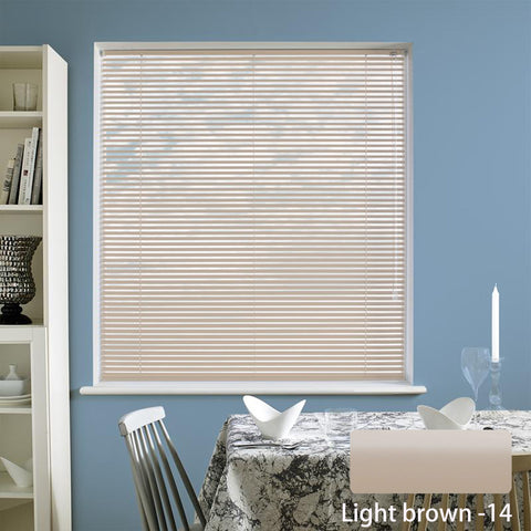 MALAYSIA | ALUMINIUM VENETIAN BLIND LIGHT BROWNWINDOW BLIND ONLINE BUY