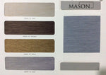 (4 COLOURS)ZEBRA BLIND-SQ MASON SERIES