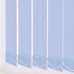 （5 COLOURS) VERTICAL BLIND - OX SERIES (BLACKOUT)