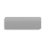 Aluminium Venetian blind-Perforated Silver Grey 9054 - Bosita Decor