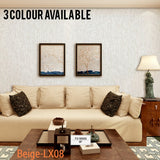 (Malaysia) Wallpaper Luxury-plain 02 series Home Wall Deco