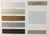 (5 COLOURS)ZEBRA BLIND-SQ SCOTT SERIES