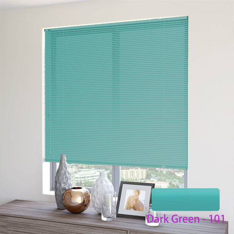 MALAYSIA | ALUMINIUM VENETIAN BLIND DARK GREEN WINDOW BLIND ONLINE BUY