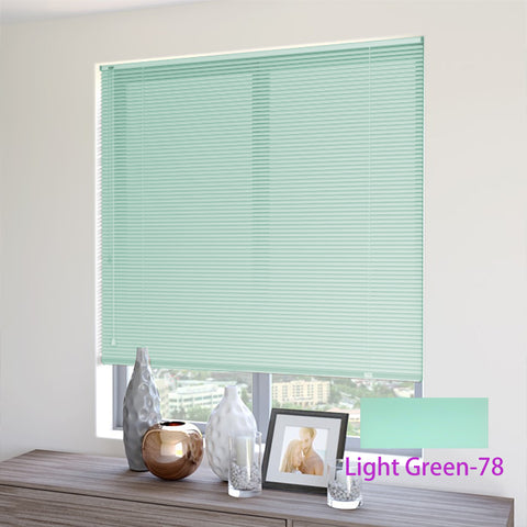 MALAYSIA | ALUMINIUM VENETIAN BLIND LIGHT GREEN WINDOW BLIND ONLINE BUY