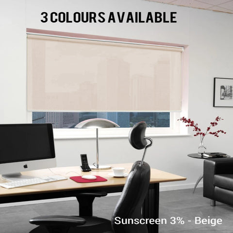 MALAYSIA | ROLLER BLIND PERFORATED 3% SUNSCREEN BLIND